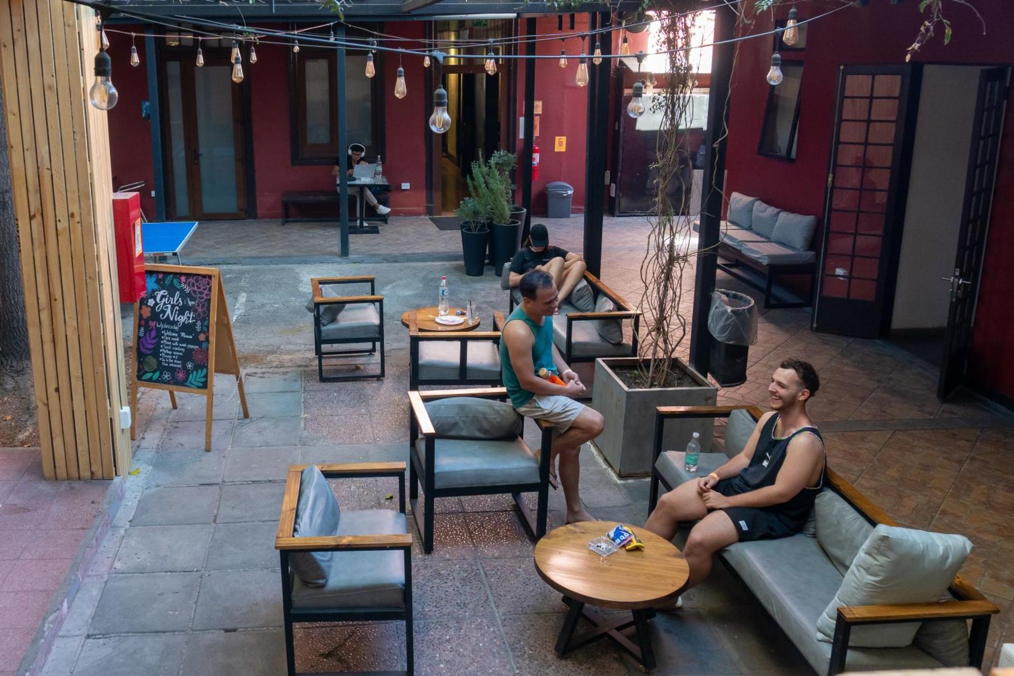 Pariwana Hostel Santiago (Adults Only) Exterior photo