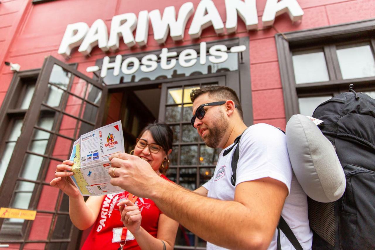 Pariwana Hostel Santiago (Adults Only) Exterior photo