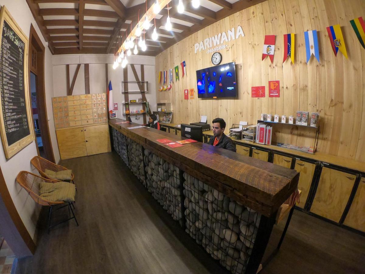 Pariwana Hostel Santiago (Adults Only) Exterior photo